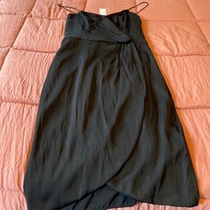 Banana Republic satin dress